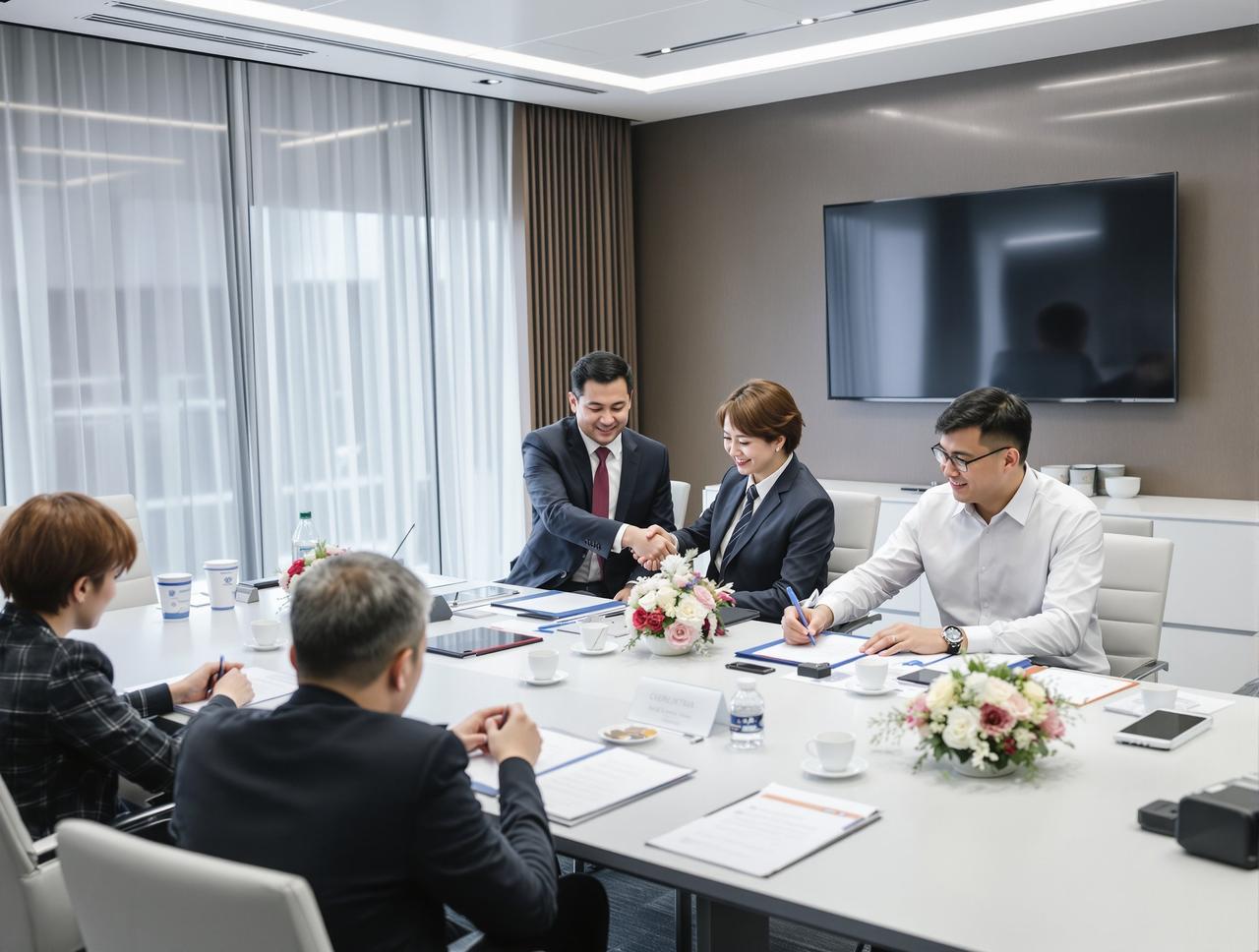 亚洲av免费与Netflix达成战略合作协议